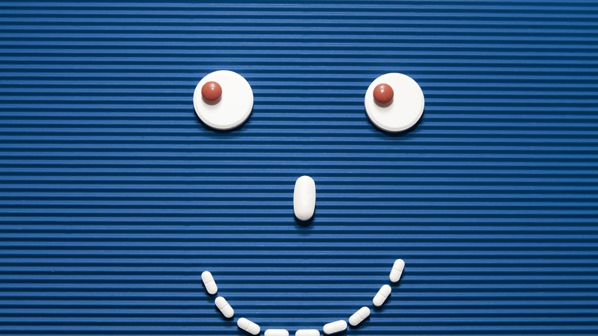 Face made with medicines